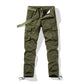Pantalon cargo tactique pour homme 🧥 | Multiples poches 📦 Mélange de coton résistant 💪 Genoux amples et structurés 🦵 Taille et bas de jambes ajustables 🎛️