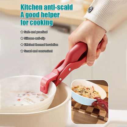💝Un seul clip pour les bols, les couvercles et bien plus encore ! Clip de fixation anti-brûlure – Accessoire de cuisine polyvalent – Gain de place et plus de commodité