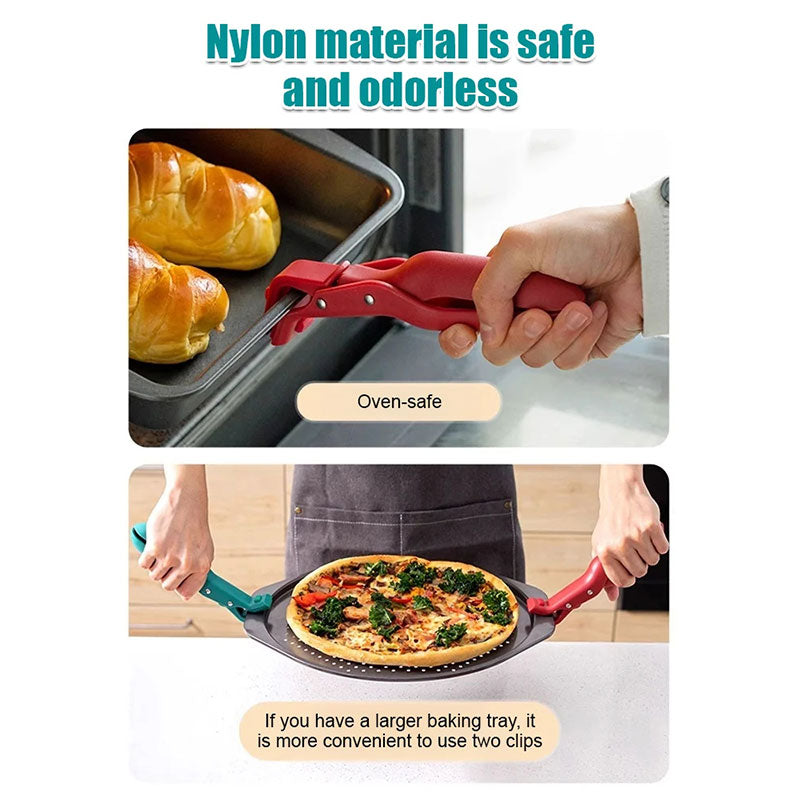 💝Un seul clip pour les bols, les couvercles et bien plus encore ! Clip de fixation anti-brûlure – Accessoire de cuisine polyvalent – Gain de place et plus de commodité