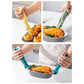 💝Un seul clip pour les bols, les couvercles et bien plus encore ! Clip de fixation anti-brûlure – Accessoire de cuisine polyvalent – Gain de place et plus de commodité