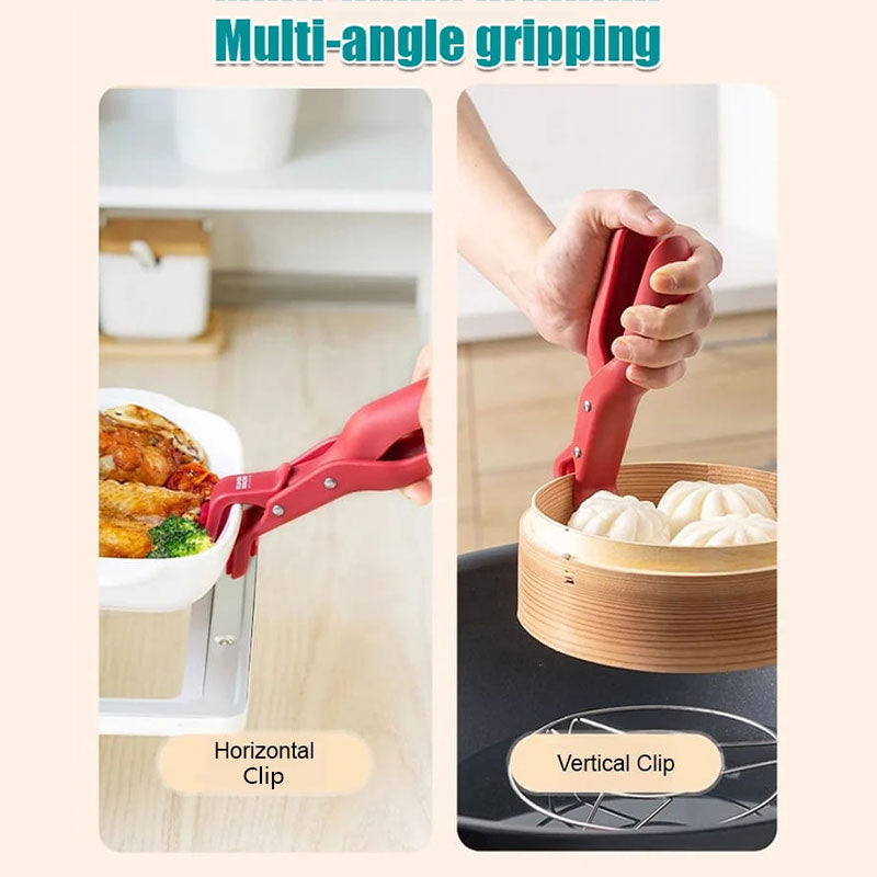 💝Un seul clip pour les bols, les couvercles et bien plus encore ! Clip de fixation anti-brûlure – Accessoire de cuisine polyvalent – Gain de place et plus de commodité