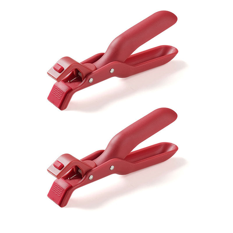 💝Un seul clip pour les bols, les couvercles et bien plus encore ! Clip de fixation anti-brûlure – Accessoire de cuisine polyvalent – Gain de place et plus de commodité