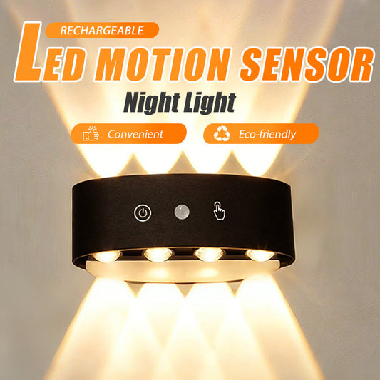 💡 50 % DE RÉDUCTION ! 🔋 Veilleuse LED rechargeable avec détecteur de mouvement – Luminosité réglable, fixation magnétique, idéale pour les couloirs, les escaliers et les chambres 🌙
