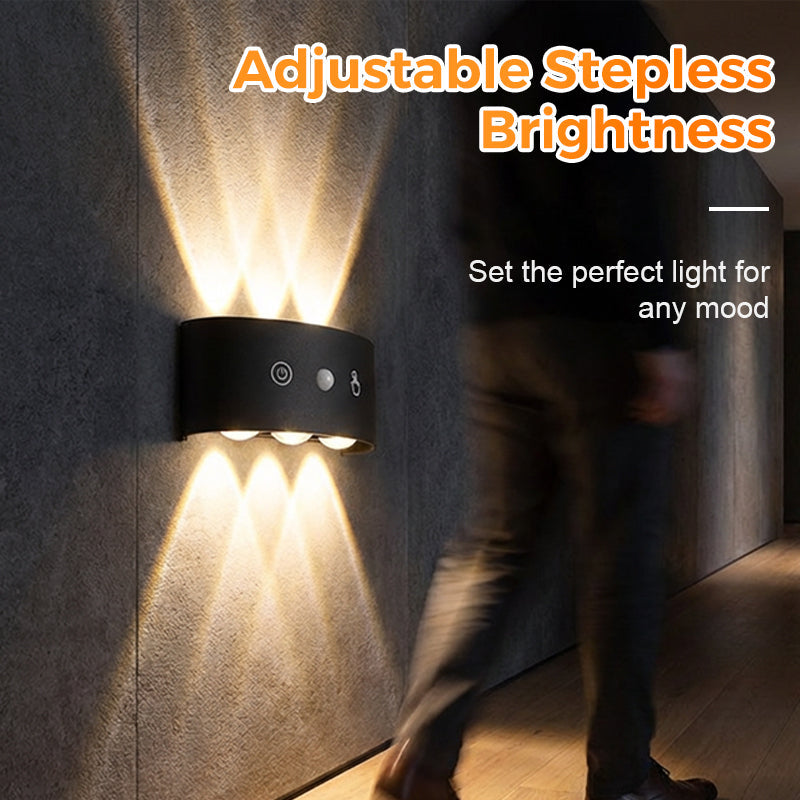 💡 50 % DE RÉDUCTION ! 🔋 Veilleuse LED rechargeable avec détecteur de mouvement – Luminosité réglable, fixation magnétique, idéale pour les couloirs, les escaliers et les chambres 🌙