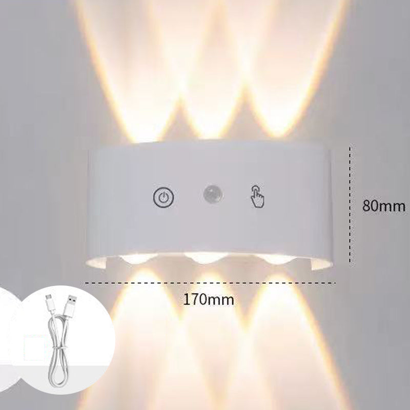 💡 50 % DE RÉDUCTION ! 🔋 Veilleuse LED rechargeable avec détecteur de mouvement – Luminosité réglable, fixation magnétique, idéale pour les couloirs, les escaliers et les chambres 🌙