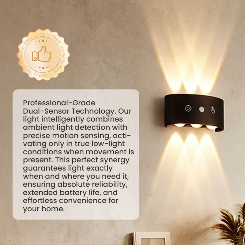 💡 50 % DE RÉDUCTION ! 🔋 Veilleuse LED rechargeable avec détecteur de mouvement – Luminosité réglable, fixation magnétique, idéale pour les couloirs, les escaliers et les chambres 🌙
