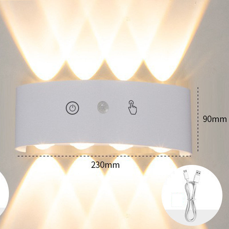 💡 50 % DE RÉDUCTION ! 🔋 Veilleuse LED rechargeable avec détecteur de mouvement – Luminosité réglable, fixation magnétique, idéale pour les couloirs, les escaliers et les chambres 🌙