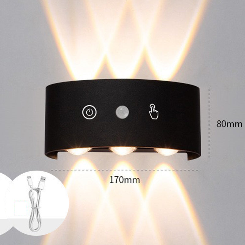 💡 50 % DE RÉDUCTION ! 🔋 Veilleuse LED rechargeable avec détecteur de mouvement – Luminosité réglable, fixation magnétique, idéale pour les couloirs, les escaliers et les chambres 🌙