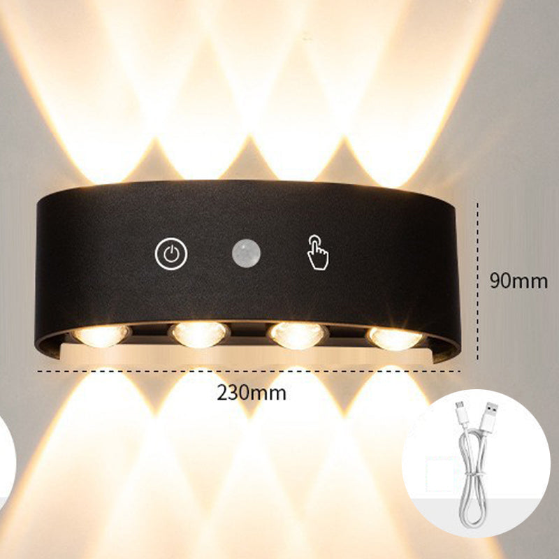 💡 50 % DE RÉDUCTION ! 🔋 Veilleuse LED rechargeable avec détecteur de mouvement – Luminosité réglable, fixation magnétique, idéale pour les couloirs, les escaliers et les chambres 🌙