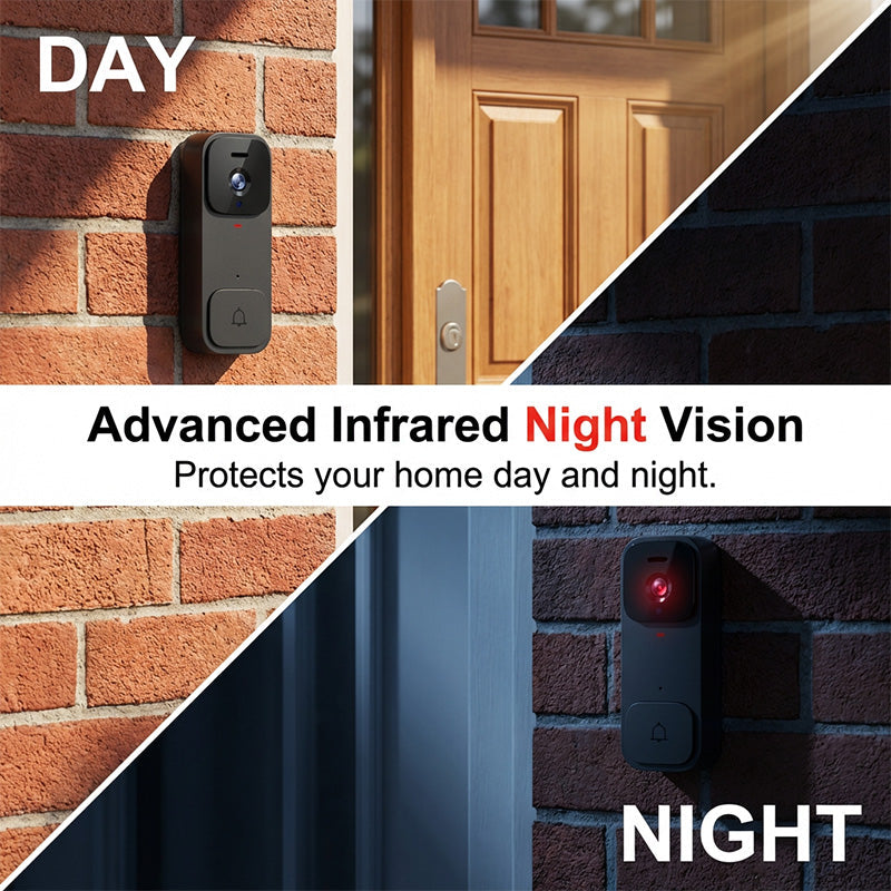 🏠⚡ OFFRE LIMITÉE : 50 % DE RÉDUCTION ! Sonnette vidéo intelligente avec écran 4,3" – Surveillance en temps réel et communication bidirectionnelle 🏡💖