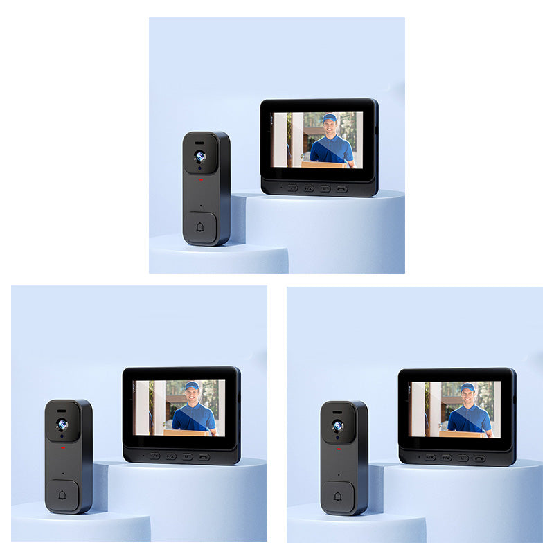 🏠⚡ OFFRE LIMITÉE : 50 % DE RÉDUCTION ! Sonnette vidéo intelligente avec écran 4,3" – Surveillance en temps réel et communication bidirectionnelle 🏡💖