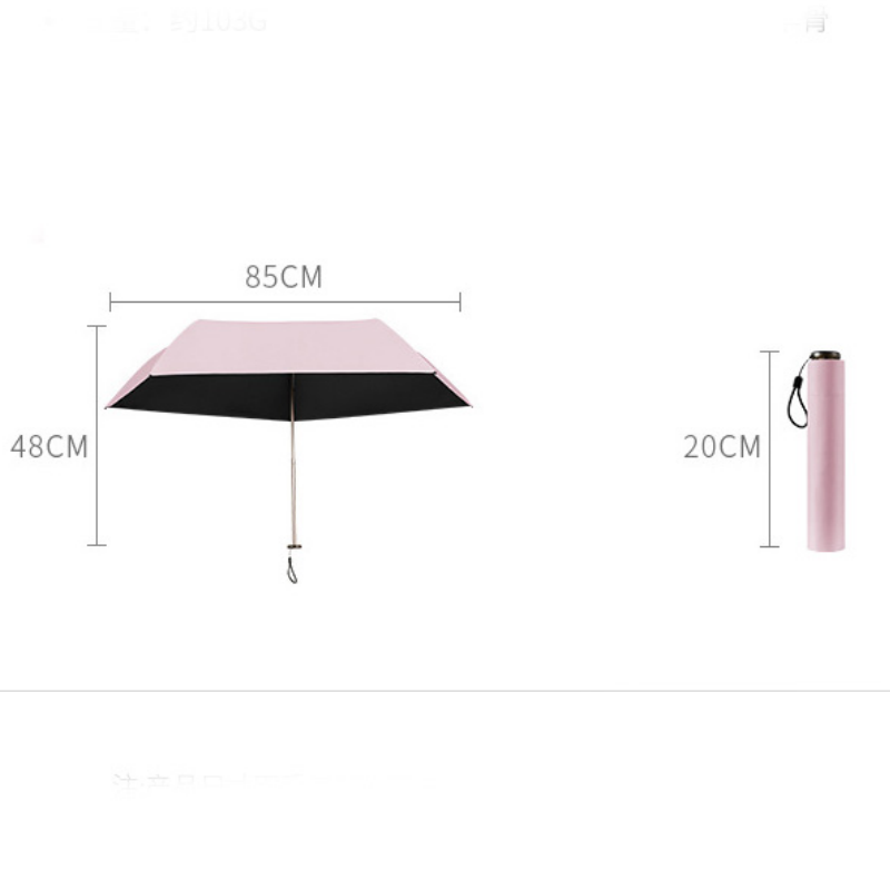 ✨ Dites adieu aux parapluies encombrants – Une protection ultra-légère contre le soleil et la pluie, idéale pour vos déplacements ! ✨