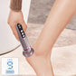 🦶🔧 Râpe électrique pour les pieds à 9 vitesses | Écran LCD · Recharge USB-C · Boîtier en alliage d'aluminium · Têtes de ponçage interchangeables · Poignée ergonomique en forme de stylo