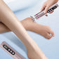 🦶🔧 Râpe électrique pour les pieds à 9 vitesses | Écran LCD · Recharge USB-C · Boîtier en alliage d'aluminium · Têtes de ponçage interchangeables · Poignée ergonomique en forme de stylo