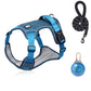 💐60% DE RÉDUCTION ! Harnais anti-traction avec laisse LED – Sécurité maximale pour vos promenades nocturnes 🐕✨【Offre Limitée】