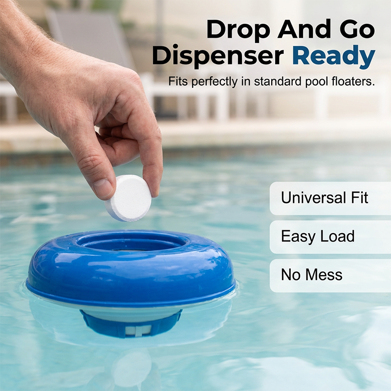 💐60% DE RÉDUCTION ! Nettoyant Piscine Grade Pro – Eau Cristalline sans Effort 🧼💧【Offre Flash】