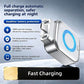 🌞Éveil estival : 50 % de réduction !⚡Chargeur ultra-rapide de 140 W avec arrêt automatique par IA – USB-C PD 3.1 – Protection intelligente de la batterie – Compatible avec iPhone, MacBook et tablettes