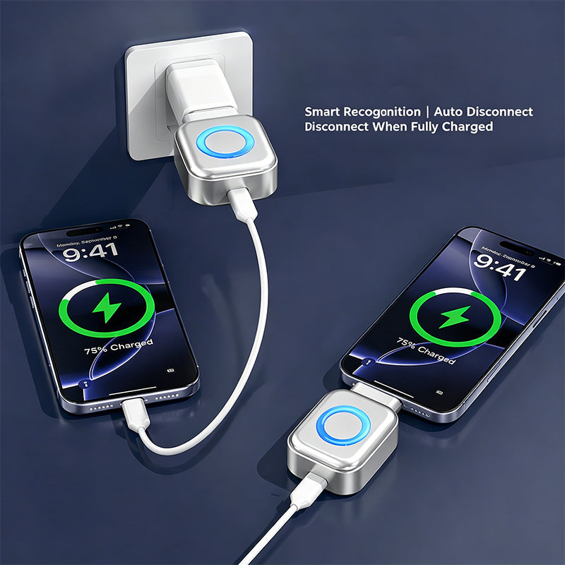 🌞Éveil estival : 50 % de réduction !⚡Chargeur ultra-rapide de 140 W avec arrêt automatique par IA – USB-C PD 3.1 – Protection intelligente de la batterie – Compatible avec iPhone, MacBook et tablettes