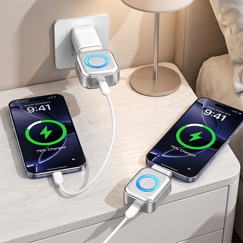 🌞Éveil estival : 50 % de réduction !⚡Chargeur ultra-rapide de 140 W avec arrêt automatique par IA – USB-C PD 3.1 – Protection intelligente de la batterie – Compatible avec iPhone, MacBook et tablettes