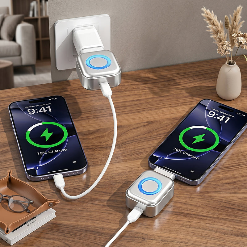 🌞Éveil estival : 50 % de réduction !⚡Chargeur ultra-rapide de 140 W avec arrêt automatique par IA – USB-C PD 3.1 – Protection intelligente de la batterie – Compatible avec iPhone, MacBook et tablettes