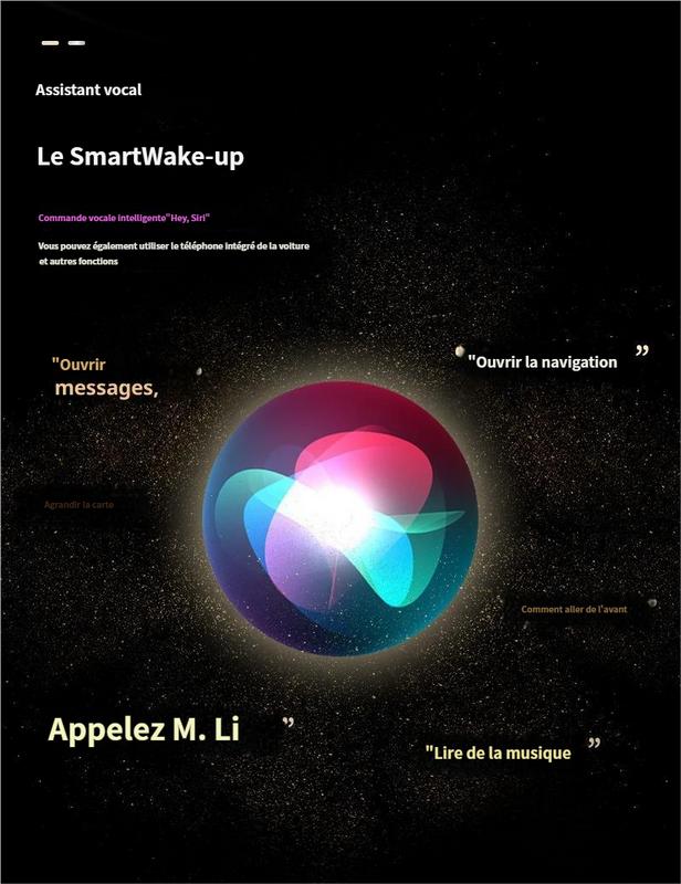 🚗📱【4 en 1】Adaptateur CarPlay Sans Fil 2027 – Convertisseur Filaire vers Sans Fil, Plug & Play, Compatible iPhone/Android & Voitures avec CarPlay d’Origine (Accessoires Auto)