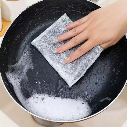 🔥50 % DE RÉDUCTION🧼 Chiffon de nettoyage | Élimine efficacement la graisse · N'abîme pas les revêtements · Résistant et réutilisable · Séchage rapide et antibactérien · Polyvalent