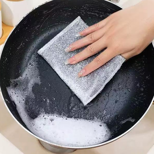 🔥50 % DE RÉDUCTION🧼 Chiffon de nettoyage | Élimine efficacement la graisse · N'abîme pas les revêtements · Résistant et réutilisable · Séchage rapide et antibactérien · Polyvalent