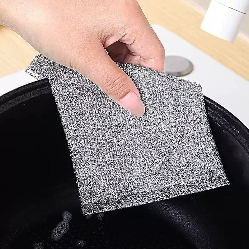 🔥50 % DE RÉDUCTION🧼 Chiffon de nettoyage | Élimine efficacement la graisse · N'abîme pas les revêtements · Résistant et réutilisable · Séchage rapide et antibactérien · Polyvalent