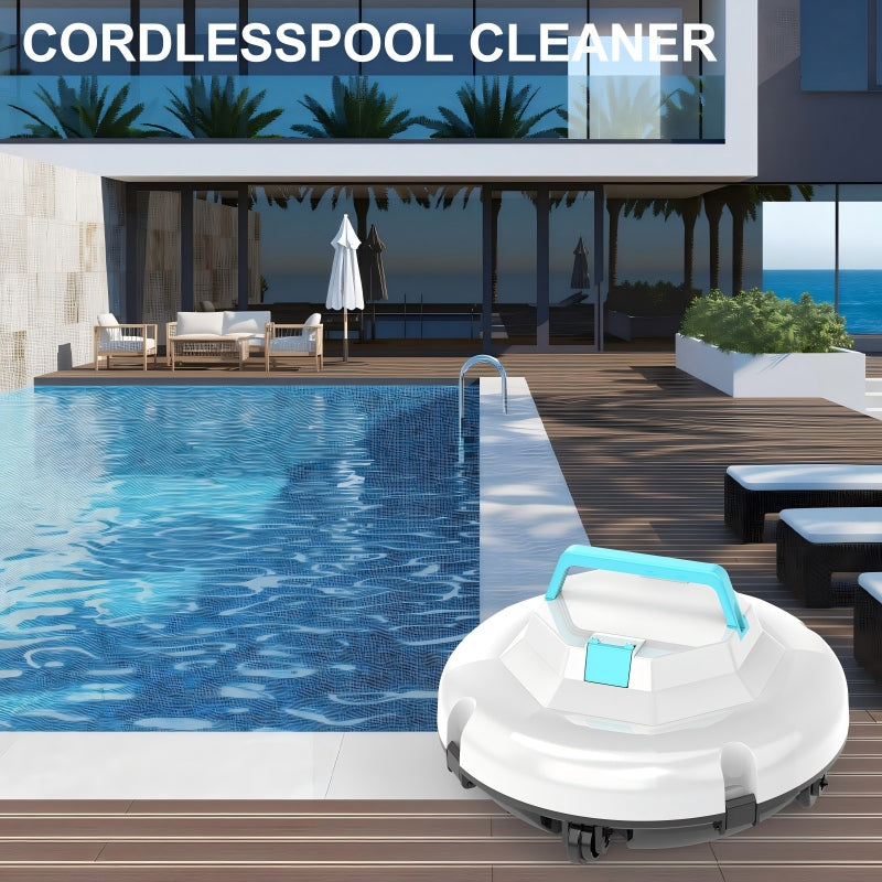 🤖50 % DE RÉDUCTION🌊 Robot nettoyeur de piscine | Sans fil · Puissance d'aspiration élevée · Navigation intelligente · Démarrage d'une simple pression · Panier filtrant facile à retirer