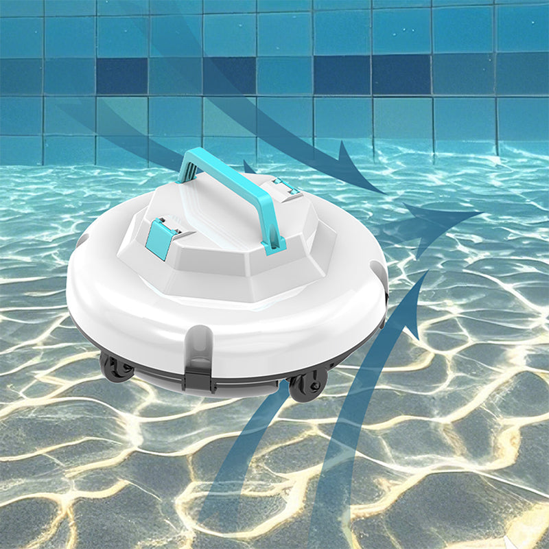 🤖50 % DE RÉDUCTION🌊 Robot nettoyeur de piscine | Sans fil · Puissance d'aspiration élevée · Navigation intelligente · Démarrage d'une simple pression · Panier filtrant facile à retirer