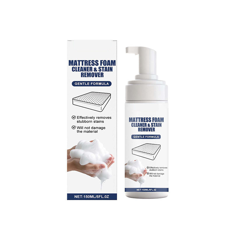 🛏️🧼 Nettoyant moussant multi-surfaces pour matelas – Élimination des taches sans rinçage, neutralisation des odeurs et protection antibactérienne – Paiement à la livraison ✨✅