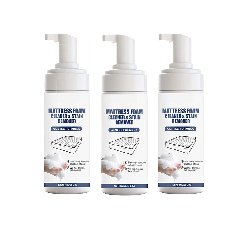 🛏️🧼 Nettoyant moussant multi-surfaces pour matelas – Élimination des taches sans rinçage, neutralisation des odeurs et protection antibactérienne – Paiement à la livraison ✨✅