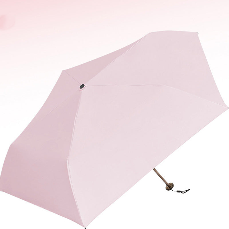 ☂️ 103g Bouclier Compact 4 Saisons –Anti-UV & Anti-Âge, Pluie ou Soleil, Votre Garde du Corps de Poche au Quotidien 🌈✨🌦️