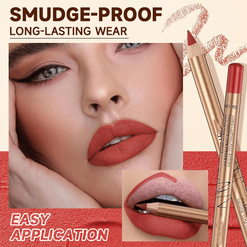 👄 50 % DE RÉDUCTION ! 💄 Coffret de 12 crayons à lèvres anti-bavures – Longue tenue, texture crémeuse et waterproof – Idéal pour un usage quotidien ou un maquillage professionnel 🎨