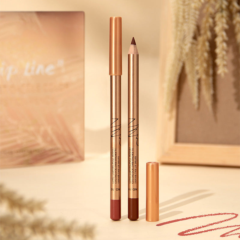 👄 50 % DE RÉDUCTION ! 💄 Coffret de 12 crayons à lèvres anti-bavures – Longue tenue, texture crémeuse et waterproof – Idéal pour un usage quotidien ou un maquillage professionnel 🎨