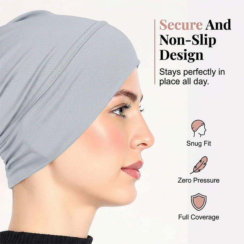 🌺✨50 % DE RÉDUCTION !✨ Foulard élastique de grande qualité – Élastique, antidérapant et polyvalent ! ✨