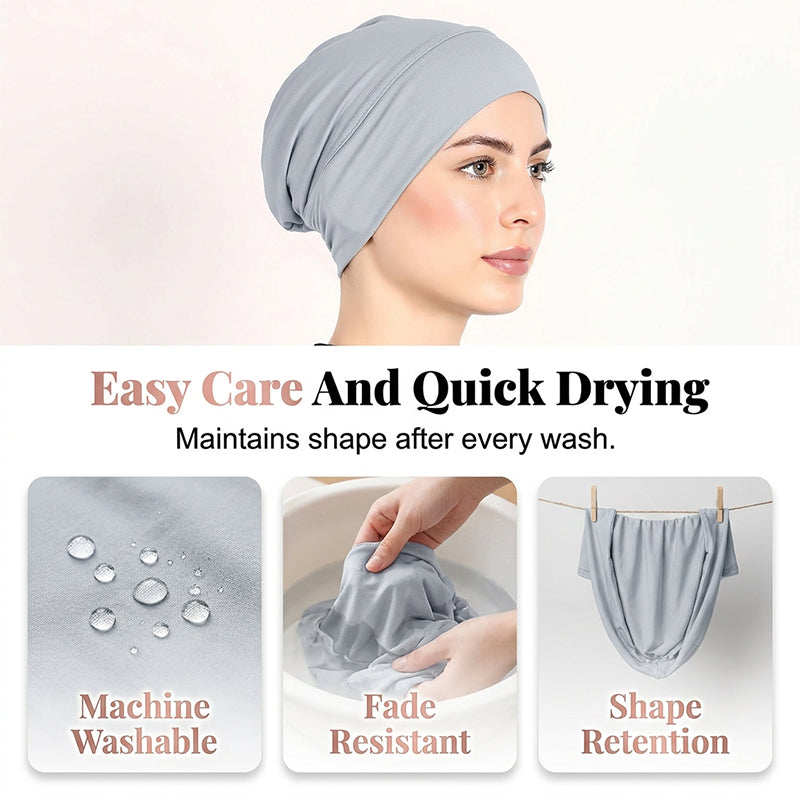 🌺✨50 % DE RÉDUCTION !✨ Foulard élastique de grande qualité – Élastique, antidérapant et polyvalent ! ✨