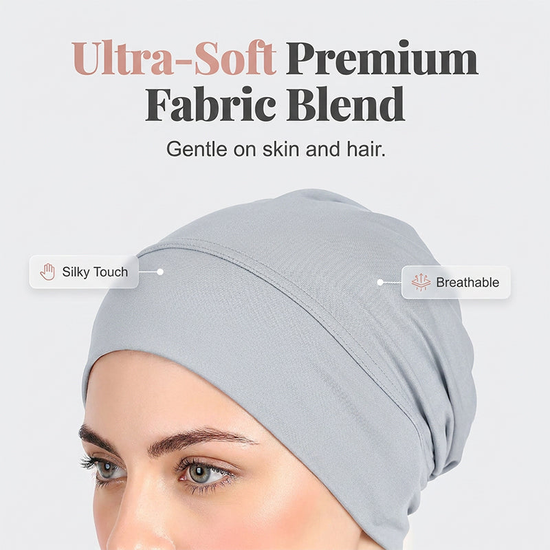 🌺✨50 % DE RÉDUCTION !✨ Foulard élastique de grande qualité – Élastique, antidérapant et polyvalent ! ✨