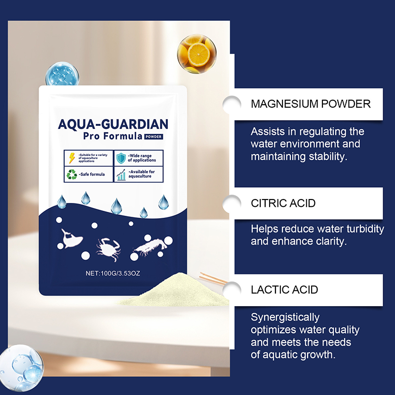 🐠 ACHETEZ 2, OBTENEZ 1 GRATUIT ! ✨ Poudre Clarifiante Aqua – Purifie l'Eau, 100g, Sûre ✨