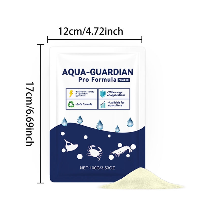 🐠 ACHETEZ 2, OBTENEZ 1 GRATUIT ! ✨ Poudre Clarifiante Aqua – Purifie l'Eau, 100g, Sûre ✨