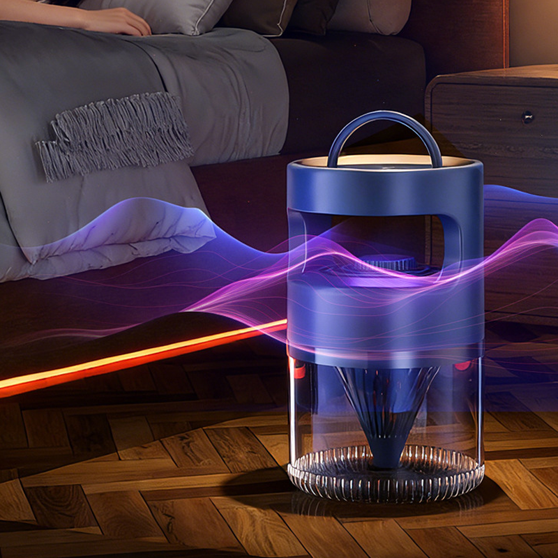 🦟 50 % DE RÉDUCTION ! 🔮 Bionic UV Insect Killer – Appareil anti-insectes, veilleuse et silencieux – Sans produits chimiques – Sans danger pour la chambre à coucher 🛌