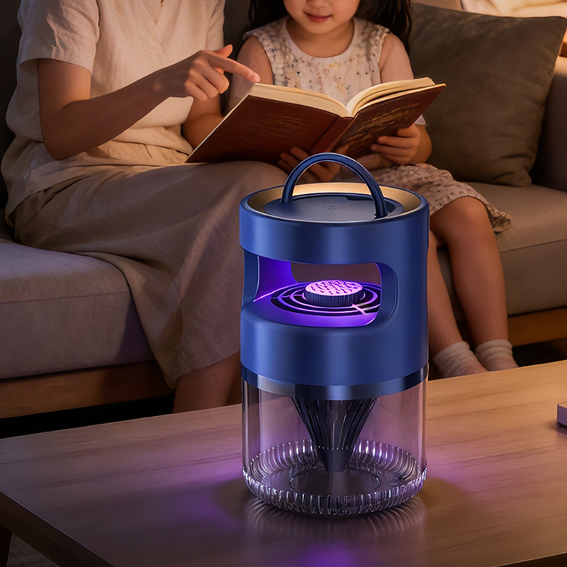 🦟 50 % DE RÉDUCTION ! 🔮 Bionic UV Insect Killer – Appareil anti-insectes, veilleuse et silencieux – Sans produits chimiques – Sans danger pour la chambre à coucher 🛌