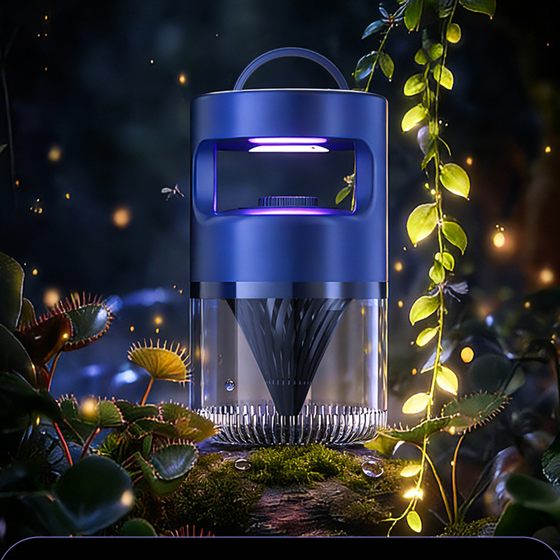 🦟 50 % DE RÉDUCTION ! 🔮 Bionic UV Insect Killer – Appareil anti-insectes, veilleuse et silencieux – Sans produits chimiques – Sans danger pour la chambre à coucher 🛌