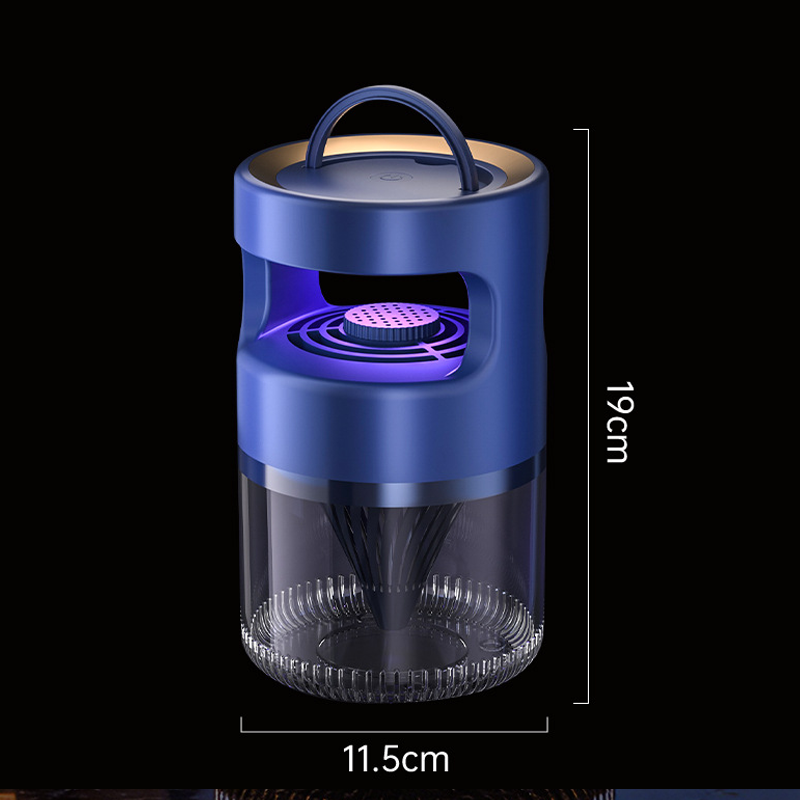 🦟 50 % DE RÉDUCTION ! 🔮 Bionic UV Insect Killer – Appareil anti-insectes, veilleuse et silencieux – Sans produits chimiques – Sans danger pour la chambre à coucher 🛌
