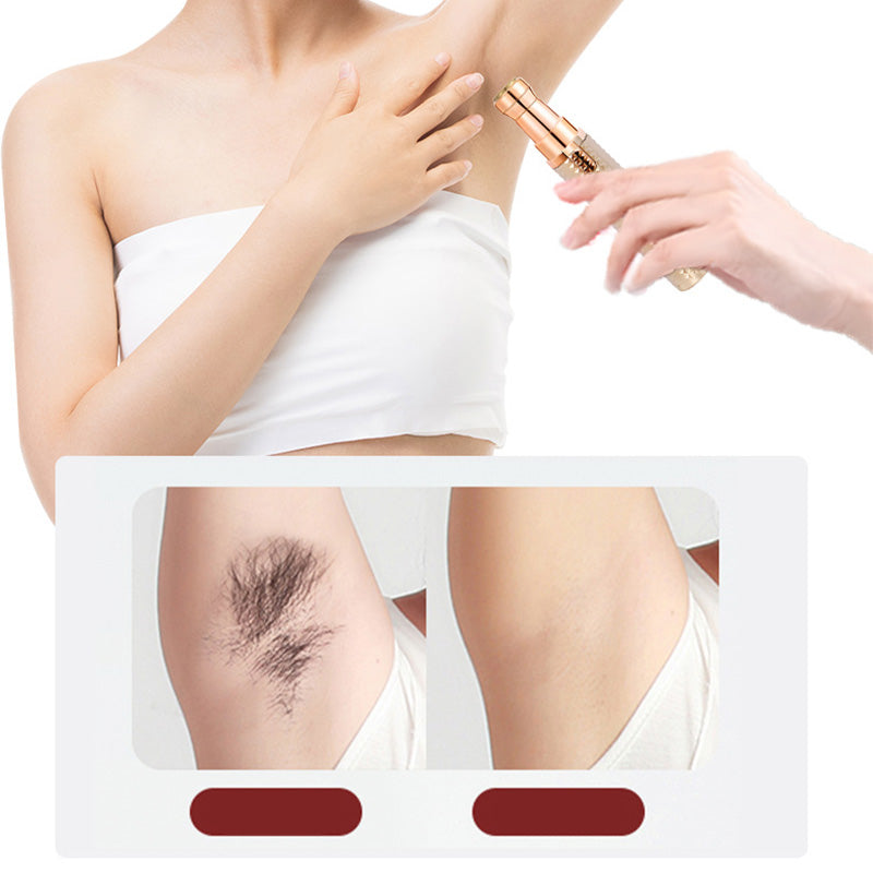 ✂️🔋 Tondeuse de précision 3-en-1 – Têtes interchangeables, lames lavables, rechargeable USB, le stylo de toilettage qui s’occupe du visage et du corps avec une précision chirurgicale 💈💪