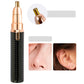 ✂️🔋 Tondeuse de précision 3-en-1 – Têtes interchangeables, lames lavables, rechargeable USB, le stylo de toilettage qui s’occupe du visage et du corps avec une précision chirurgicale 💈💪