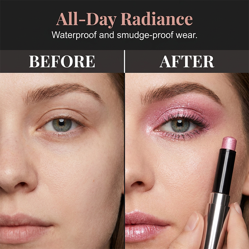 ✨50 % DE RÉDUCTION👁️ Stick à paupières rotatif | Éclat instantané · Tenue longue durée sans bavures · Application soyeuse sans tiraillement · Couleurs intenses · Pas besoin de pinceau