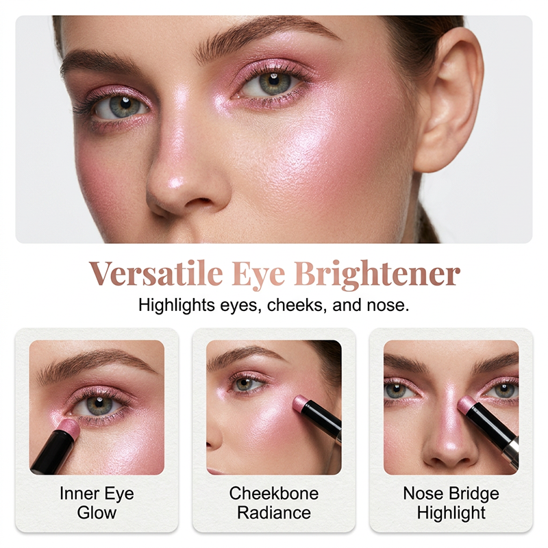 ✨50 % DE RÉDUCTION👁️ Stick à paupières rotatif | Éclat instantané · Tenue longue durée sans bavures · Application soyeuse sans tiraillement · Couleurs intenses · Pas besoin de pinceau