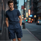 🩳 OFFRE LIMITÉE : 50% DE RÉDUCTION ! ✨ Short cargo à séchage rapide pour homme – Multipoche, léger ✨