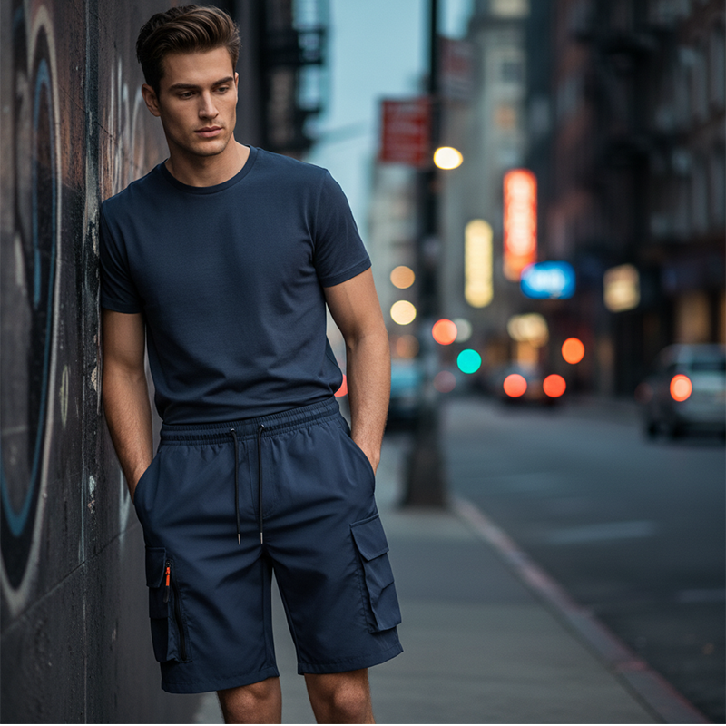 🩳 OFFRE LIMITÉE : 50% DE RÉDUCTION ! ✨ Short cargo à séchage rapide pour homme – Multipoche, léger ✨